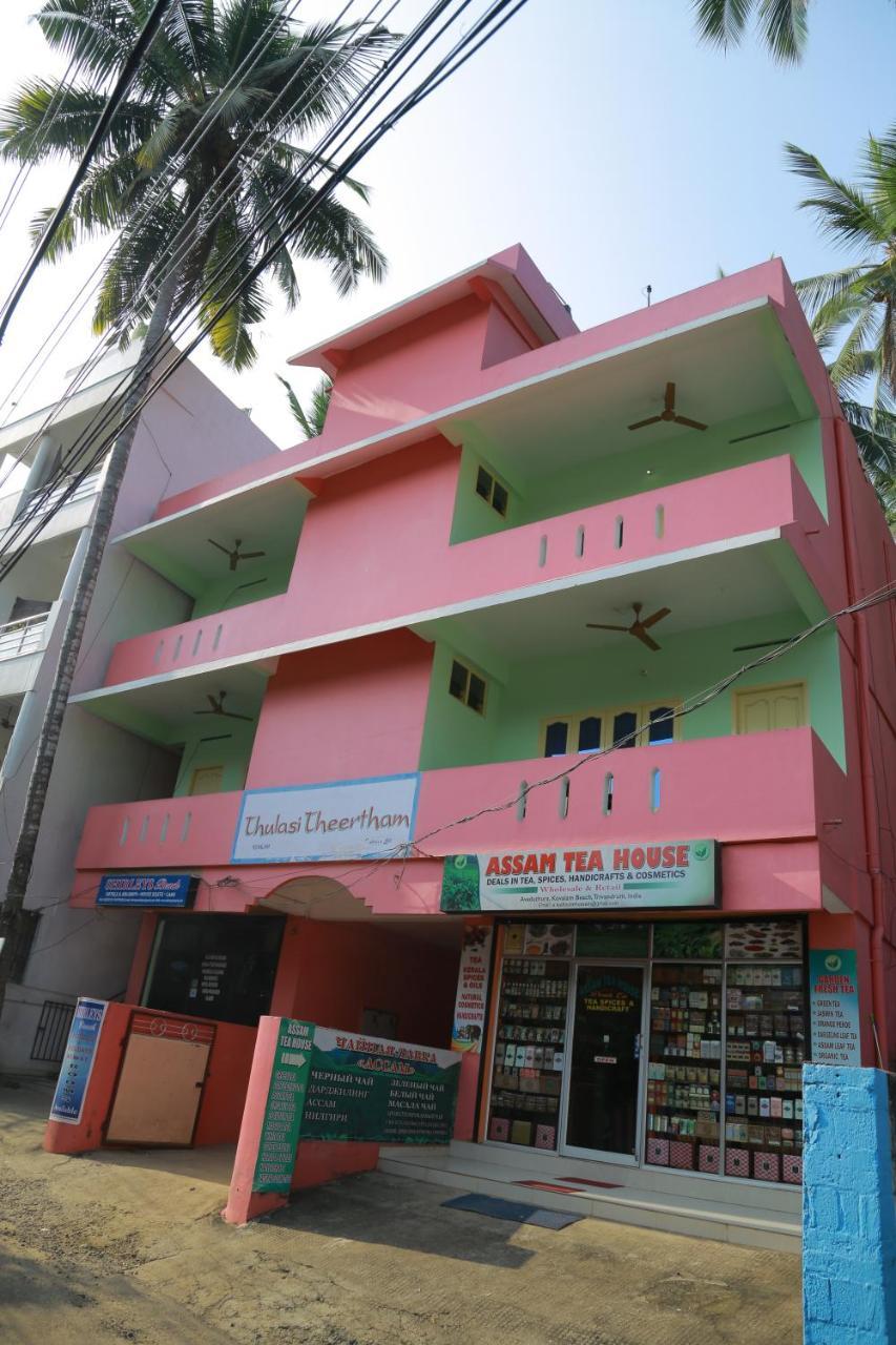 Shirleys Beach Hotel โกวาลัม ภายนอก รูปภาพ