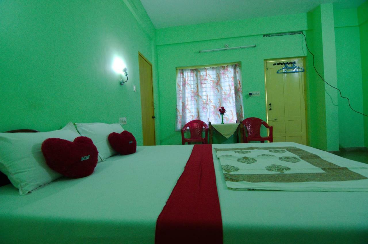 Shirleys Beach Hotel โกวาลัม ภายนอก รูปภาพ